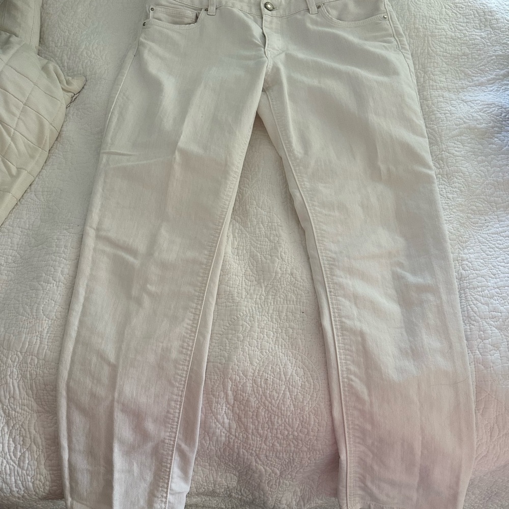 Slim Ankle White House Black Market 10R Jeans
